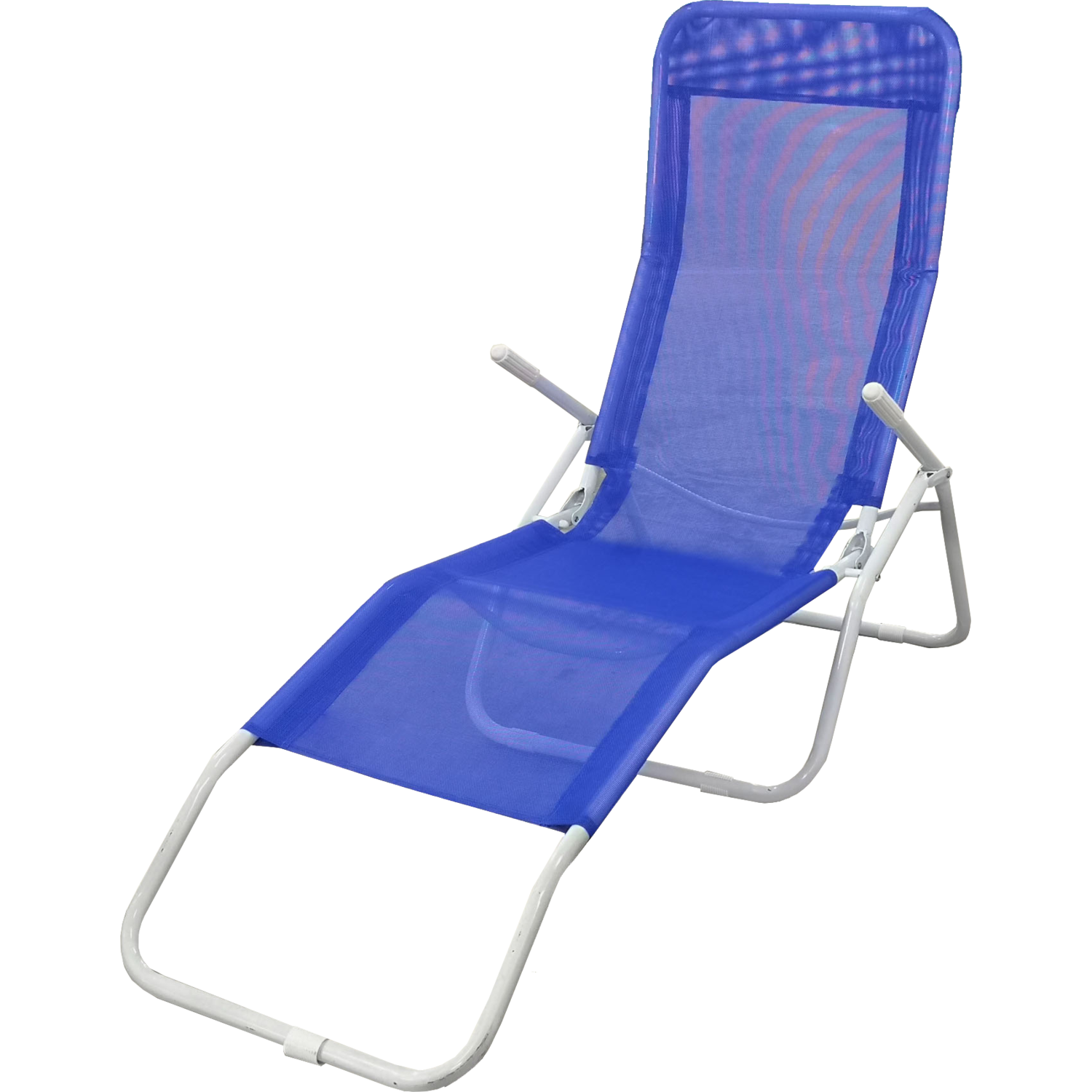 VESTIAMO CASA - Lettino in textilene blu